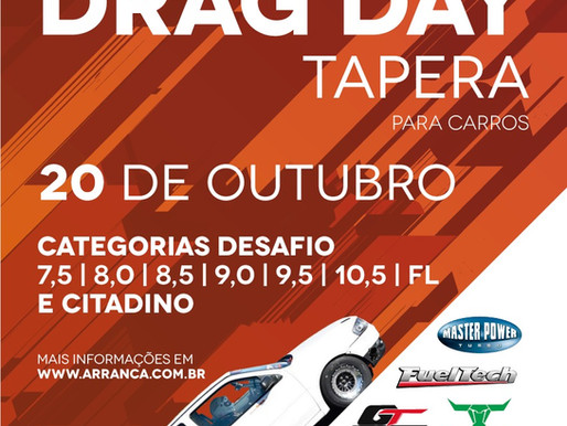2º DRAG DAY TAPERA 2019