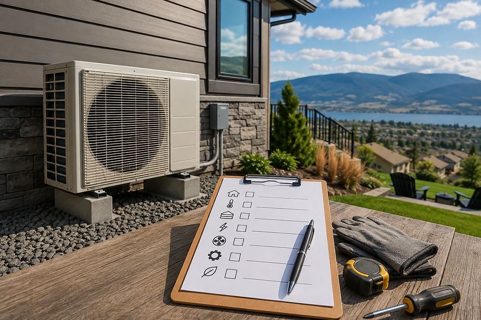 Heat Pump Installation Kelowna