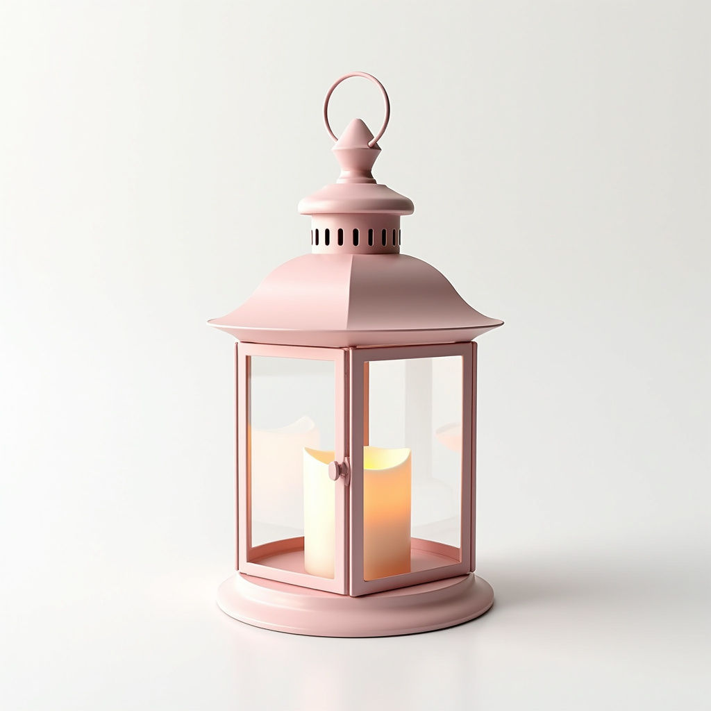 Blush Rose Lantern