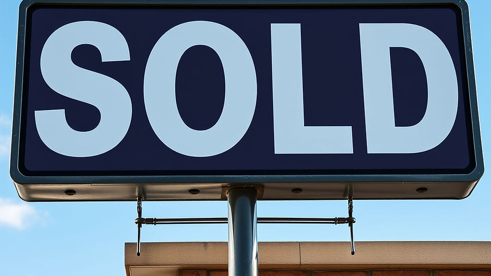 Tampa business broker sold my business