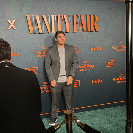 Lane Factor and cast of "Reservation Dogs" reunite on the Red Carpet at the 2024 Emmys. 