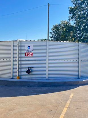 Caddo Nation Takes Bold Step Towards Water Sovereignty with Innovative Rainwater Harvesting Project