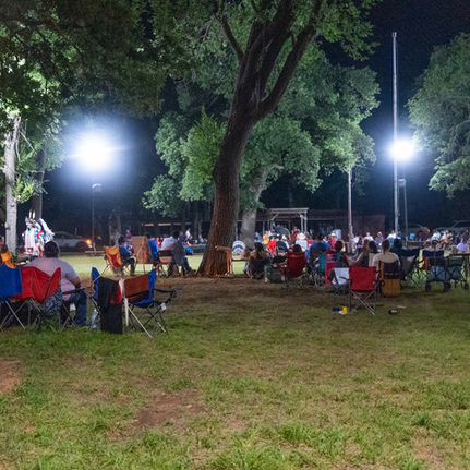 Murrow's Annual Caddo Dance