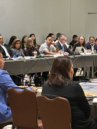 Chairman Gonzalez Continues Advocacy Efforts at National Tribal Budget Council Meetings