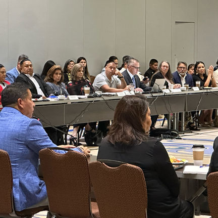 Chairman Gonzalez Continues Advocacy Efforts at National Tribal Budget Council Meetings