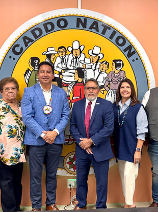 Federal Partnership Brings Hope in Identifying Caddo Individuals who May Have Inherited Trust Lands