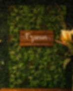 Photo of T'zunun entrance sign