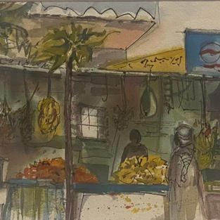 Jericho, Roadside Market