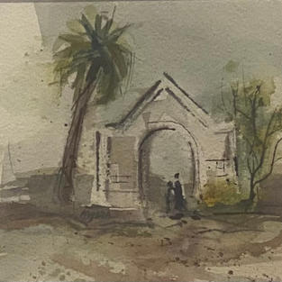 Near Jericho
