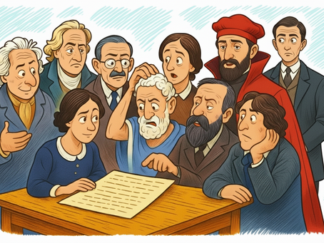 Einfach das Erstbeste