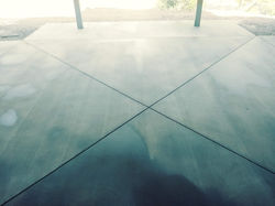 Back Patio