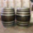 Dark Wine Barrel
