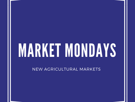 Market Mondays: New Agricultural Markets