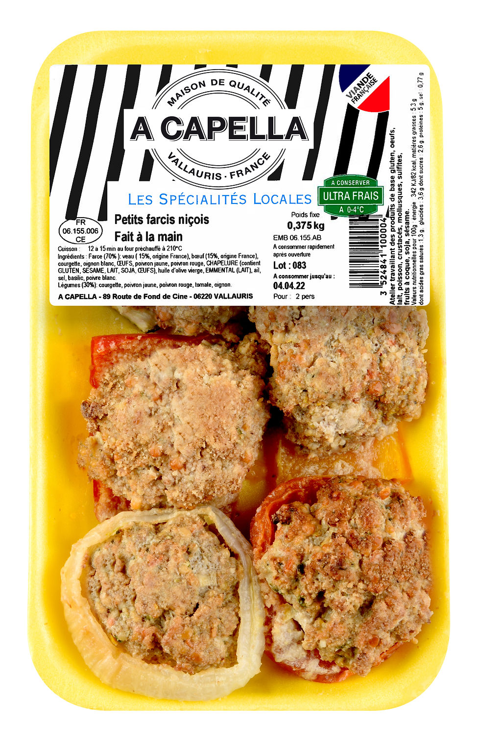 PETITS FARCIS NIÇOIS