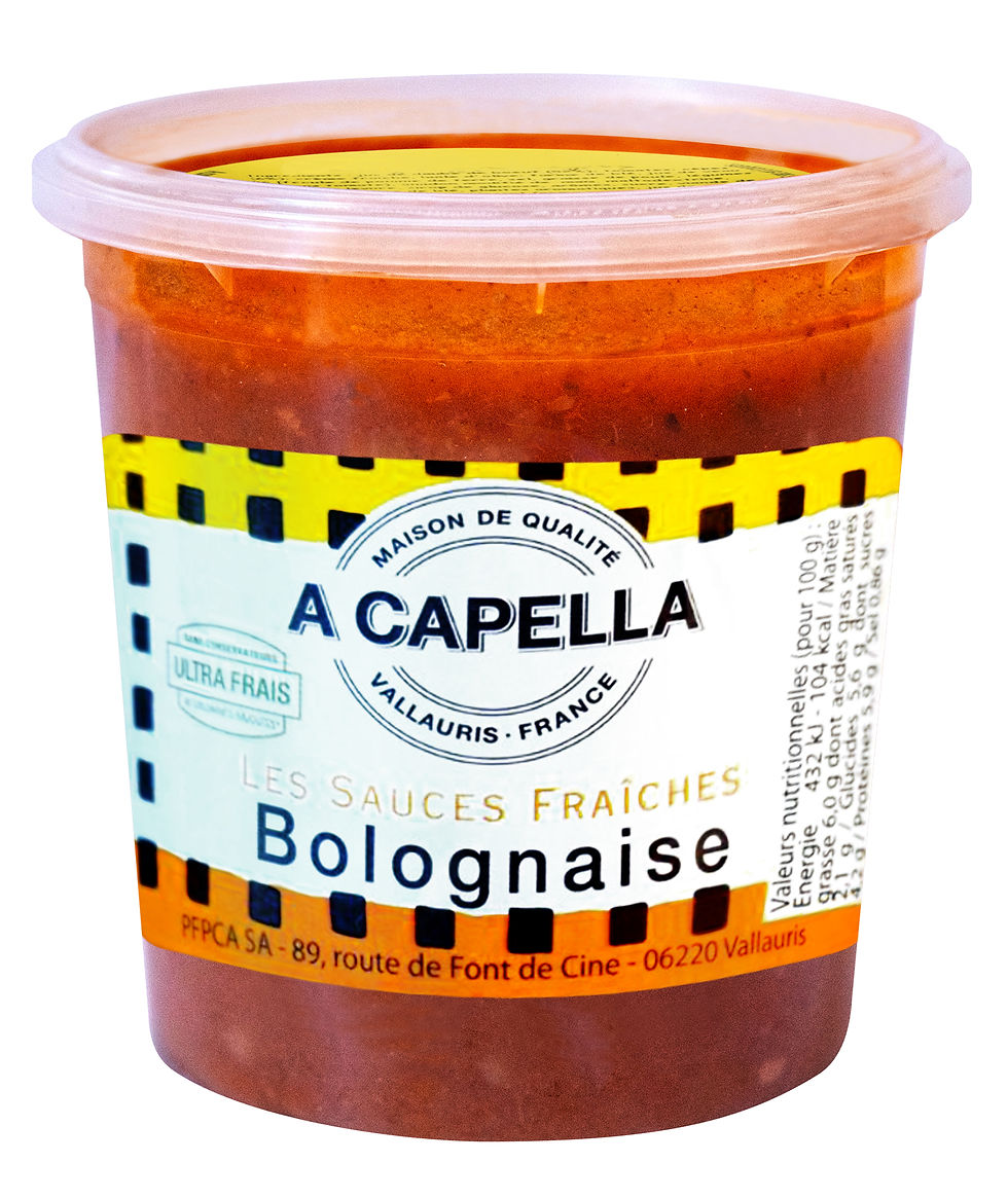 BOLOGNAISE