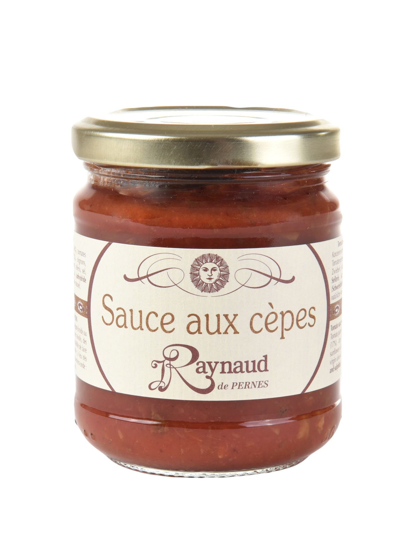 SAUCE AUX CÈPES