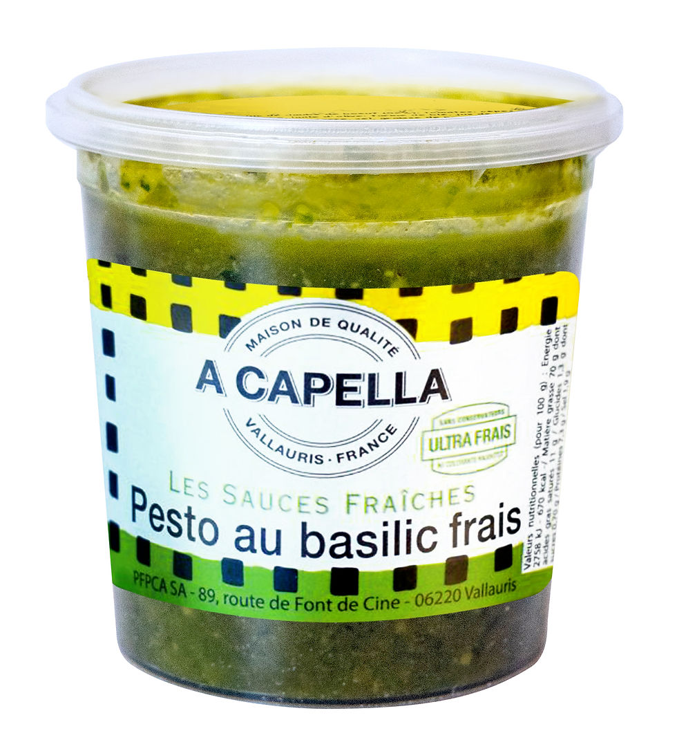 PESTO AU BASILIC FRAIS