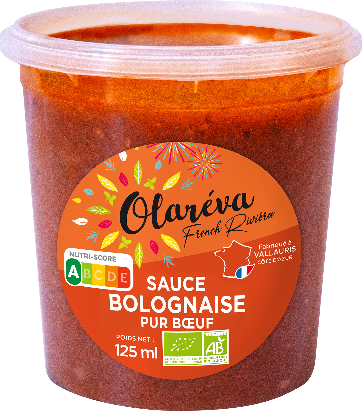 SAUCE BOLOGNAISE PUR BŒUF