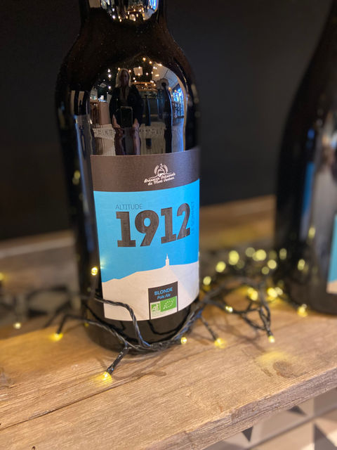 Bières artisanale du Mont-Ventoux brasserie É.toq à Carpentras