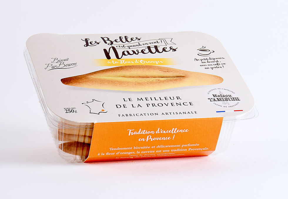 Miniature : Les Belles Navettes à la fleur d'oranger
