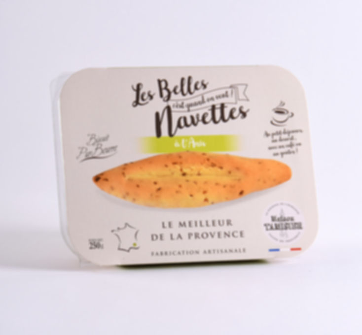 Les Belles Navettes à l'anis