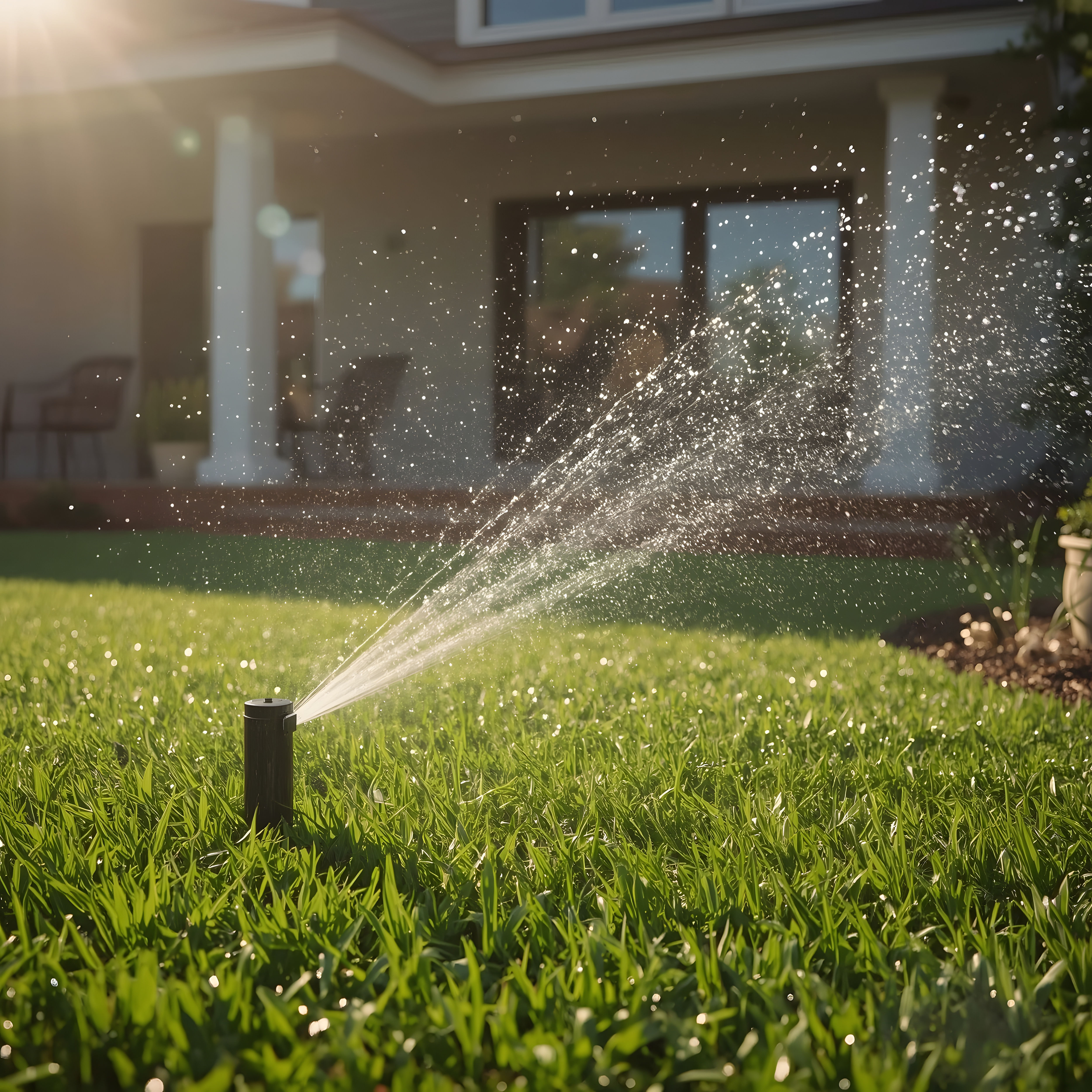 5 Head, DIY Sprinkler System