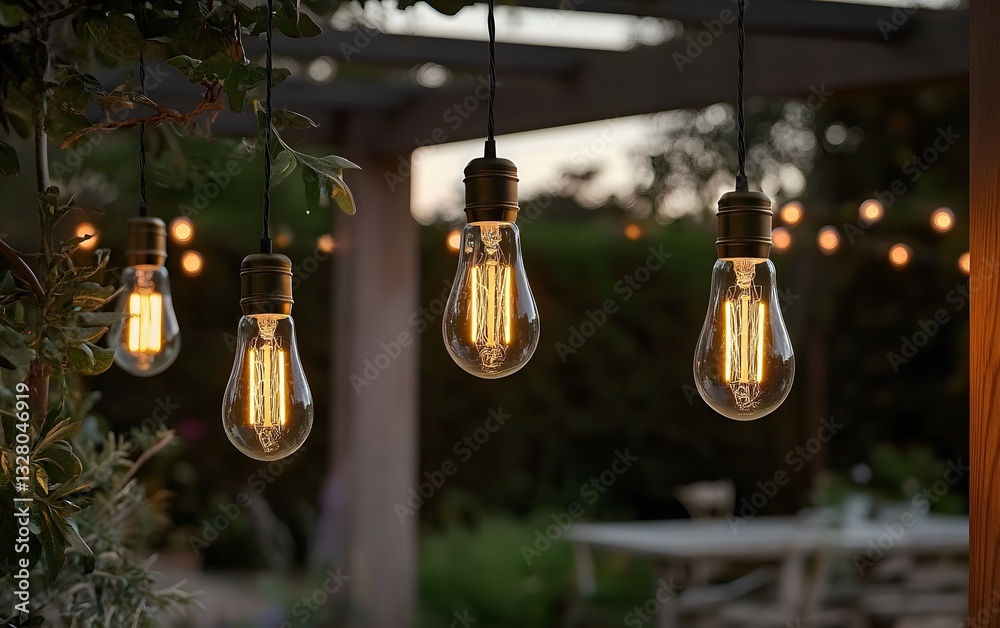48' Edison Party Lights