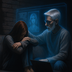 Open AI LLM Based Virtual Teen Counselor