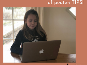 Thuiswerken met een baby, dreumes of peuter?