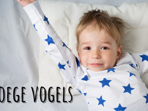 Mijn baby, dreumes of peuter is vroeg wakker