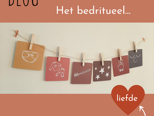 Het bedritueel voor je baby of kind: houvast bieden met een grote dosis liefde.