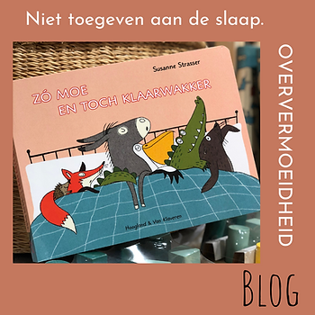 lees boekje zo moe en toch klaarwakker