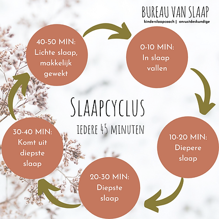 slaapcyclus baby