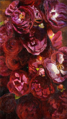 Baby Faurax
Olio su Tela 
70 x 40 cm 
2012