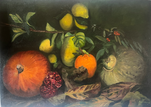 Visione d'Autunno 1
Olio su Tela
70 x 50 cm
2011