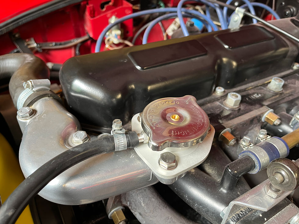 Holmes Racing Adds the Sparkle to Our Latest MGC GT