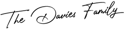 The Davies family signature