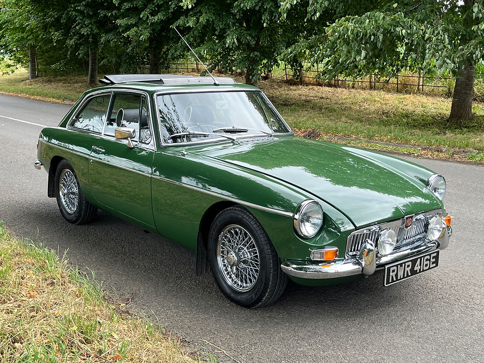 1967 MGB GT