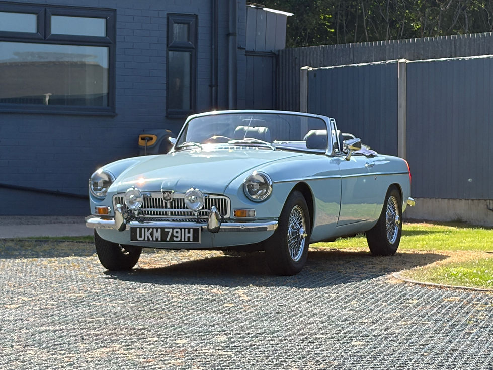 Another Exceptional MGB Arrives at The Forge