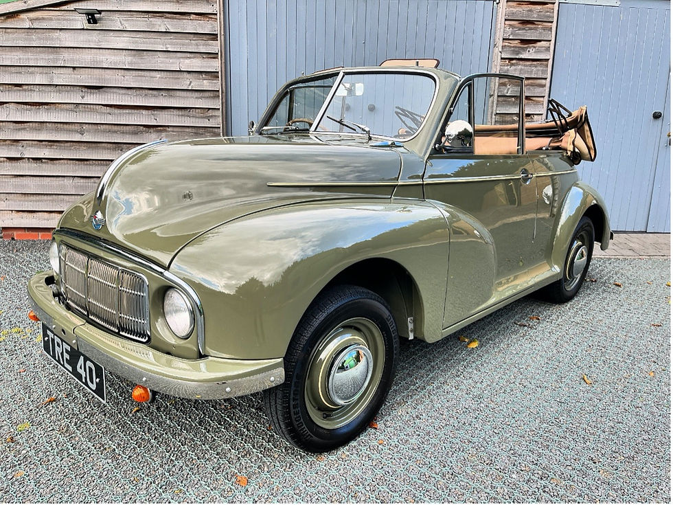 1949 Morris Minor Lowlight Tourer