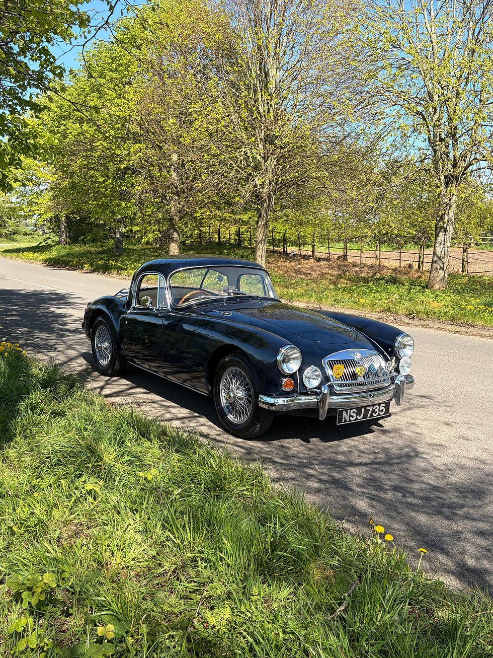 1959 MGA COUPE