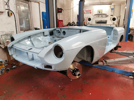 Behind the Build: The Remarkable Restoration of Our 1970 MGB Roadster