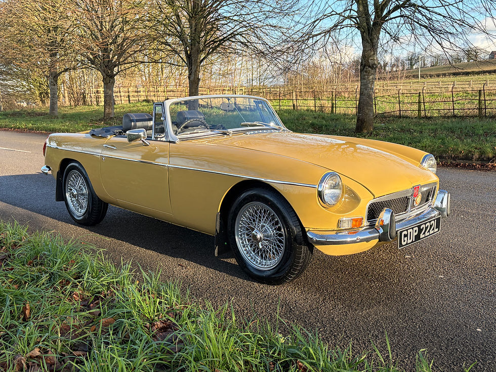 1972 MGB ROADSTER