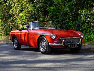 Eight Years to Perfection: Exceptional 1971 MGB Roadster Arrives at The Forge