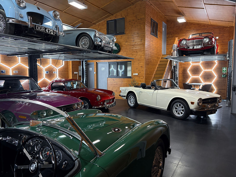 The Forge Expands: Workshop Opportunity as Demand for Classic Cars Grows