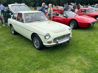 MGC Making Waves Across the Irish Classic Car Scene