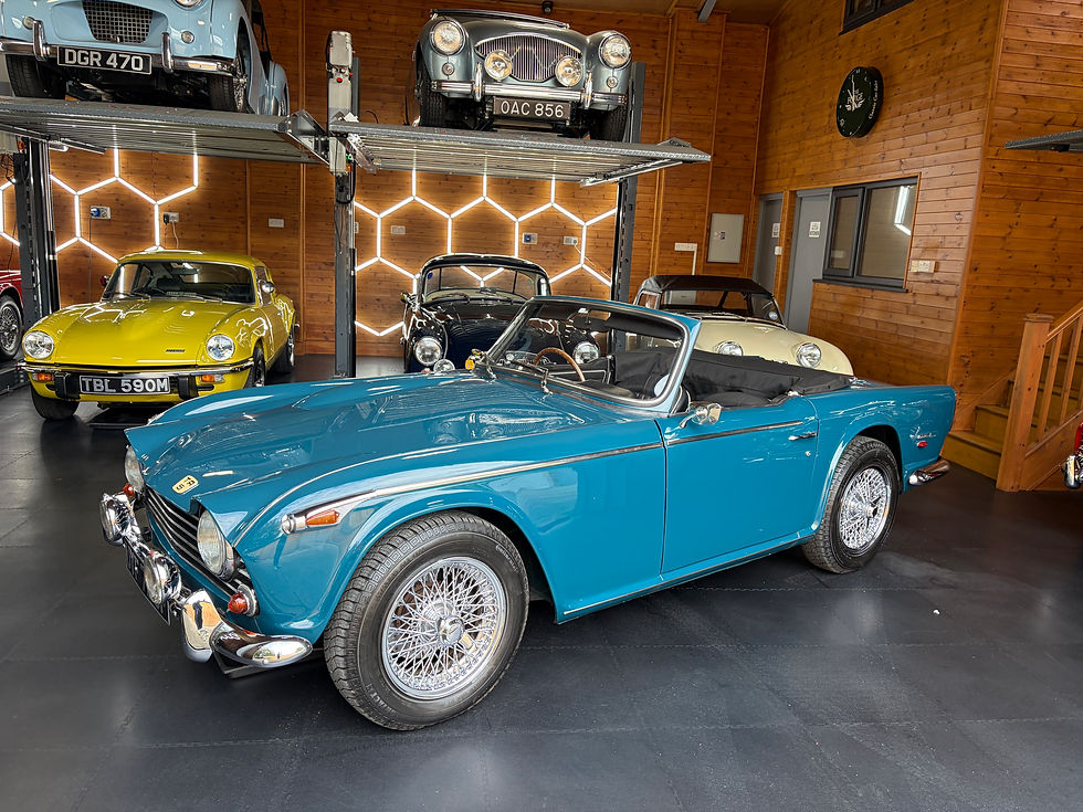 1968 TRIUMPH TR5