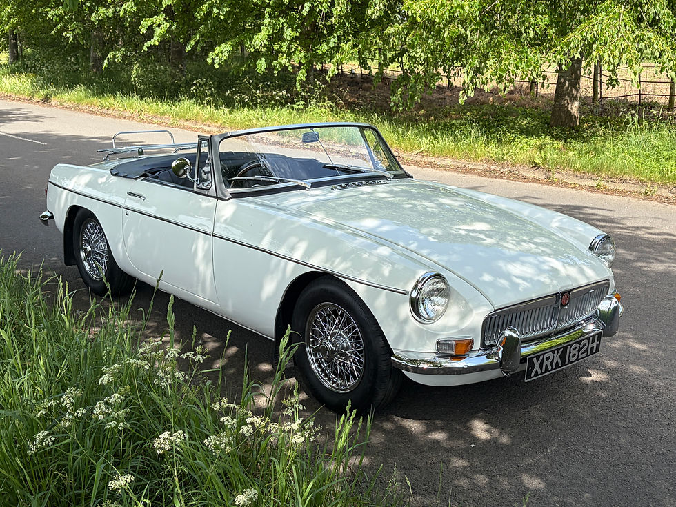 1969 MGB ROADSTER