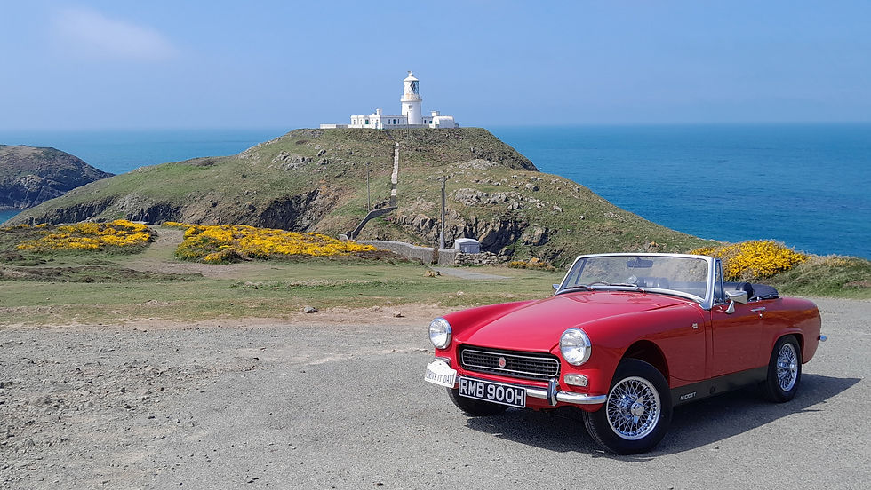 Richard Returns to the Road for Drive It Day in His 1972 MG Midget