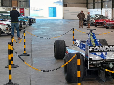 RMB 900H Rounds Off the Summer in Style — and for a Good Cause